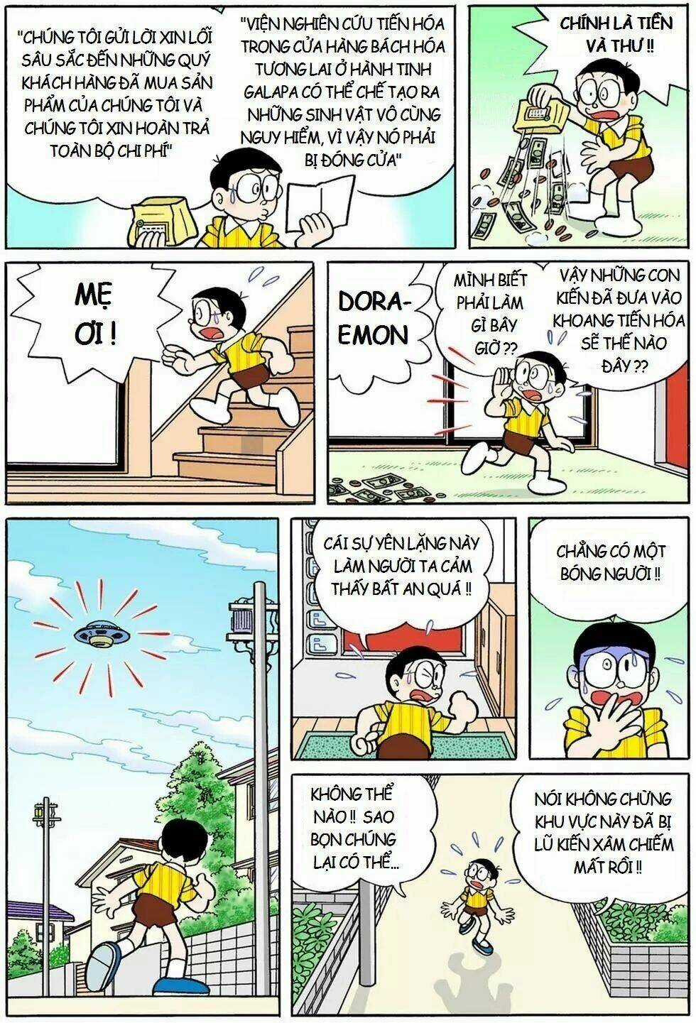 Truyện Ngắn Doraemon Mới Nhất Chapter 11 trang 41