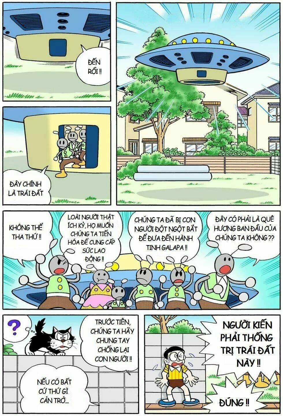 Truyện Ngắn Doraemon Mới Nhất Chapter 11 trang 42