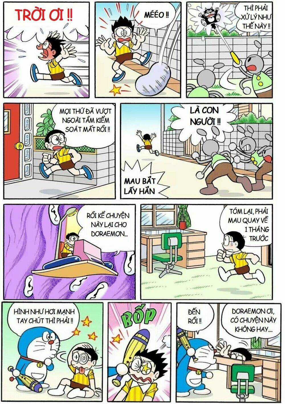 Truyện Ngắn Doraemon Mới Nhất Chapter 11 trang 43