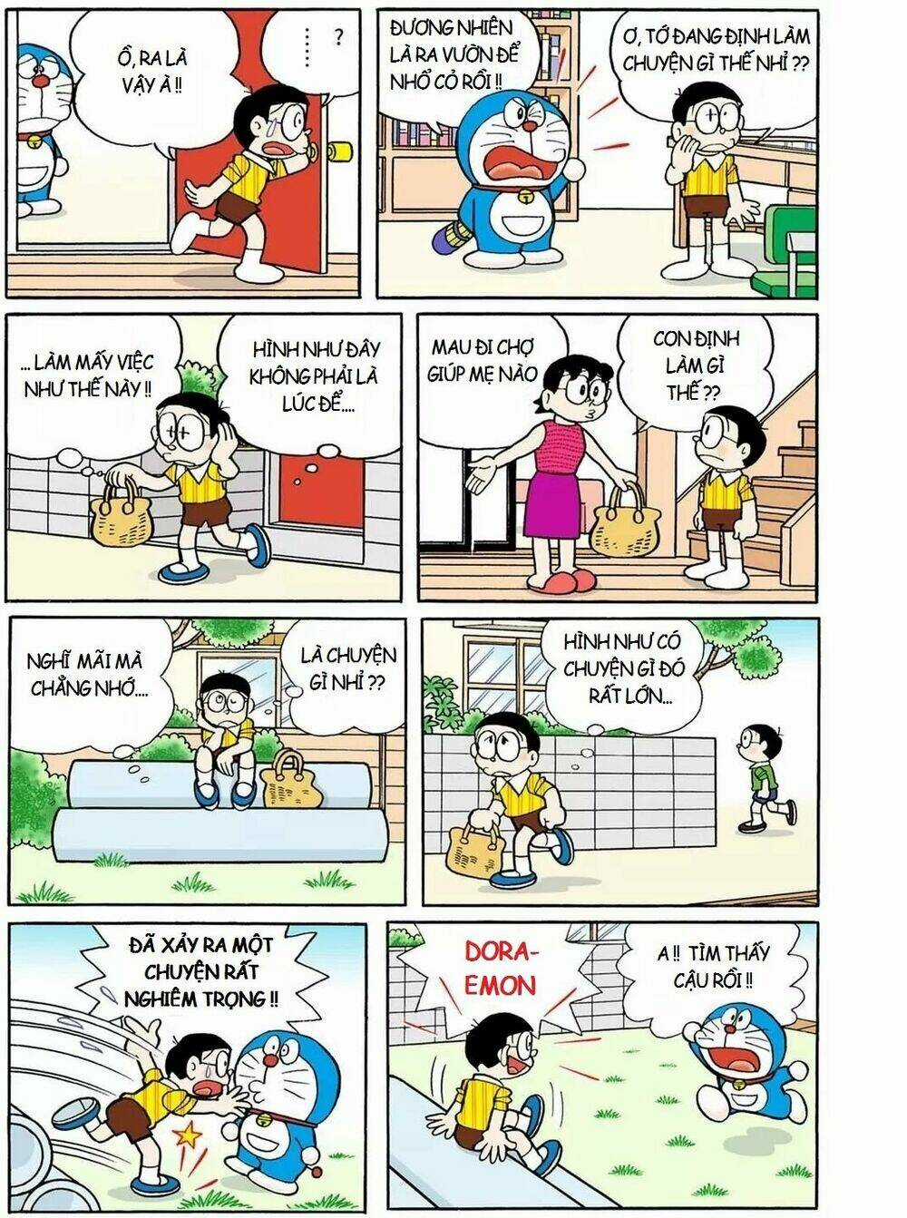 Truyện Ngắn Doraemon Mới Nhất Chapter 11 trang 44