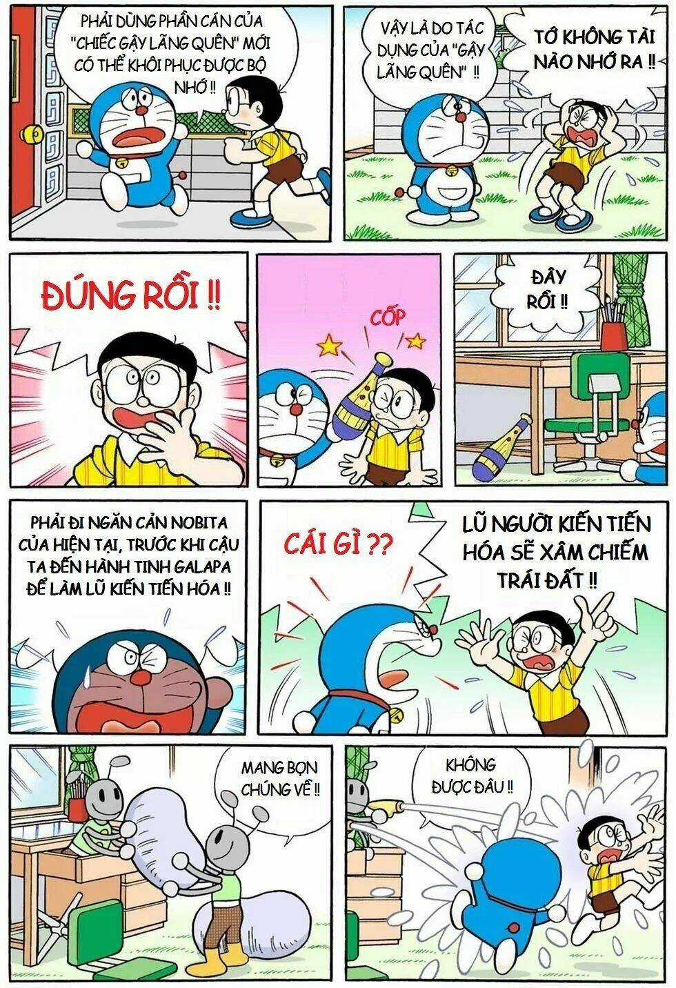 Truyện Ngắn Doraemon Mới Nhất Chapter 11 trang 45