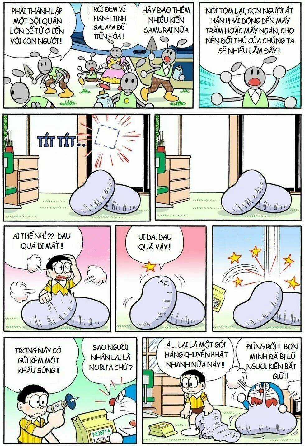 Truyện Ngắn Doraemon Mới Nhất Chapter 11 trang 47