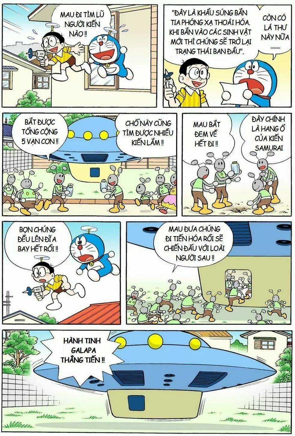 Truyện Ngắn Doraemon Mới Nhất Chapter 11 trang 48