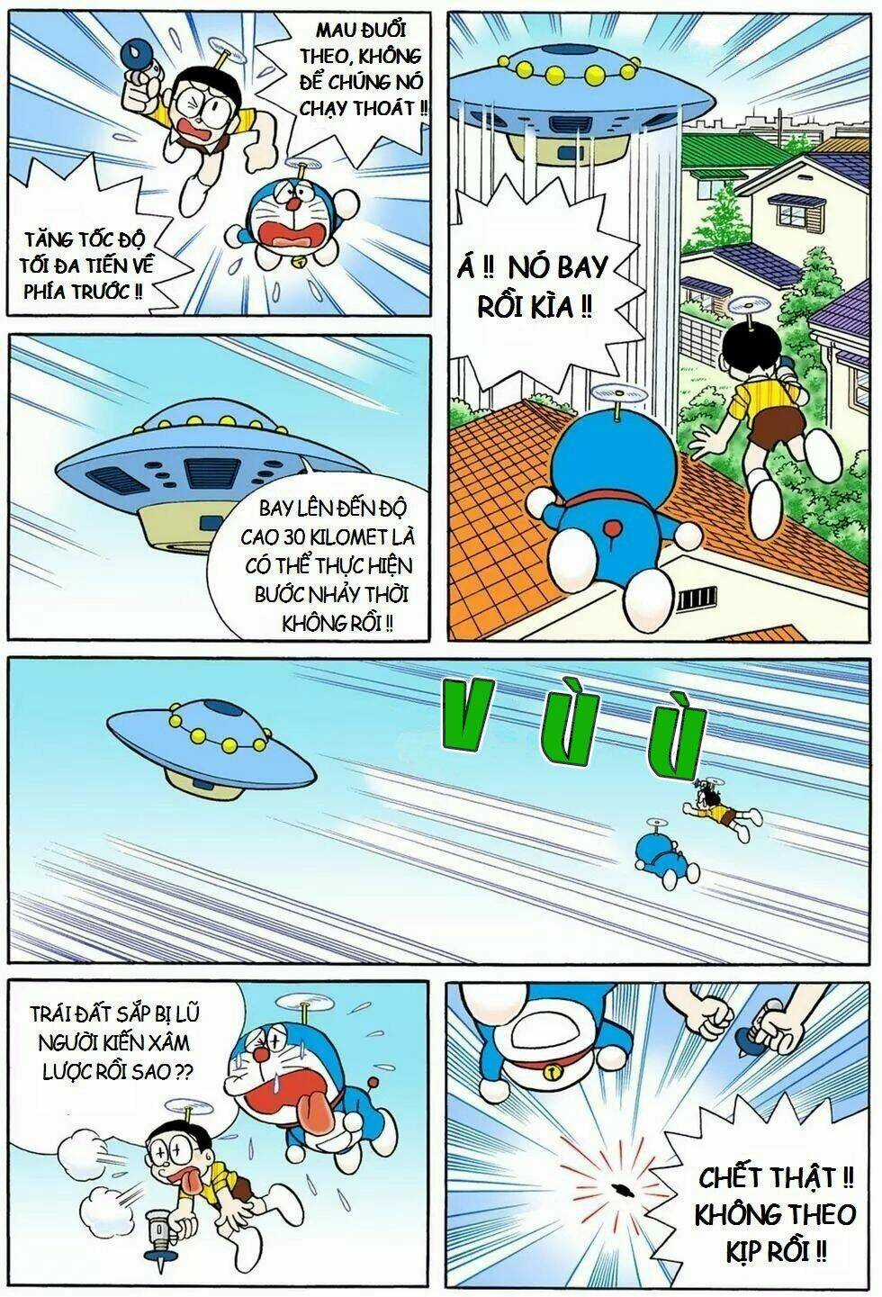 Truyện Ngắn Doraemon Mới Nhất Chapter 11 trang 49