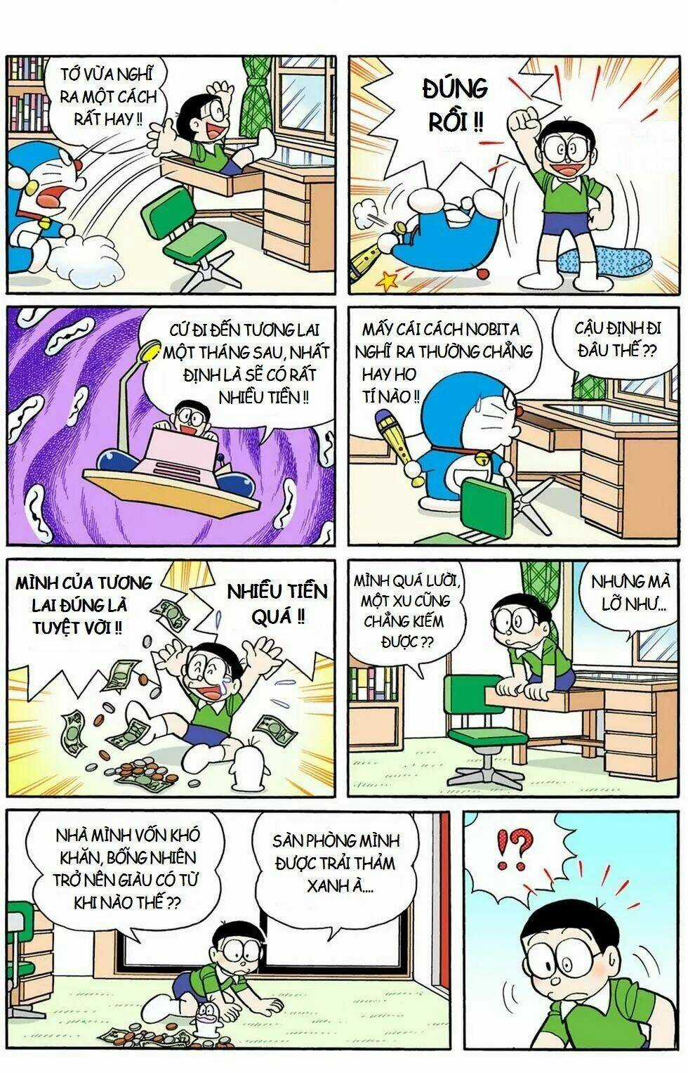 Truyện Ngắn Doraemon Mới Nhất Chapter 11 trang 5