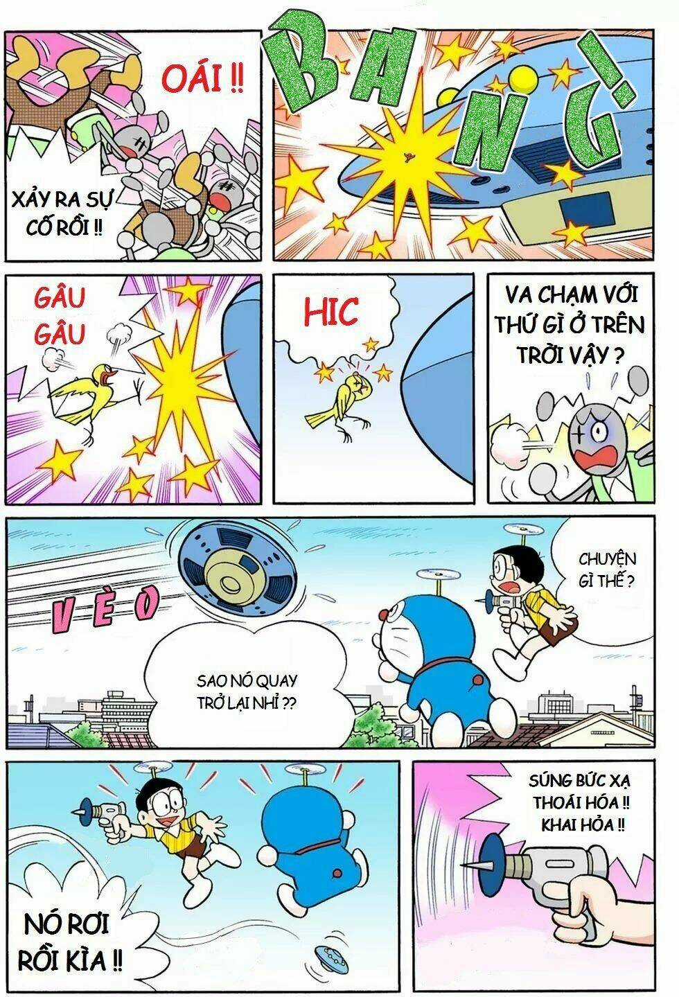 Truyện Ngắn Doraemon Mới Nhất Chapter 11 trang 50