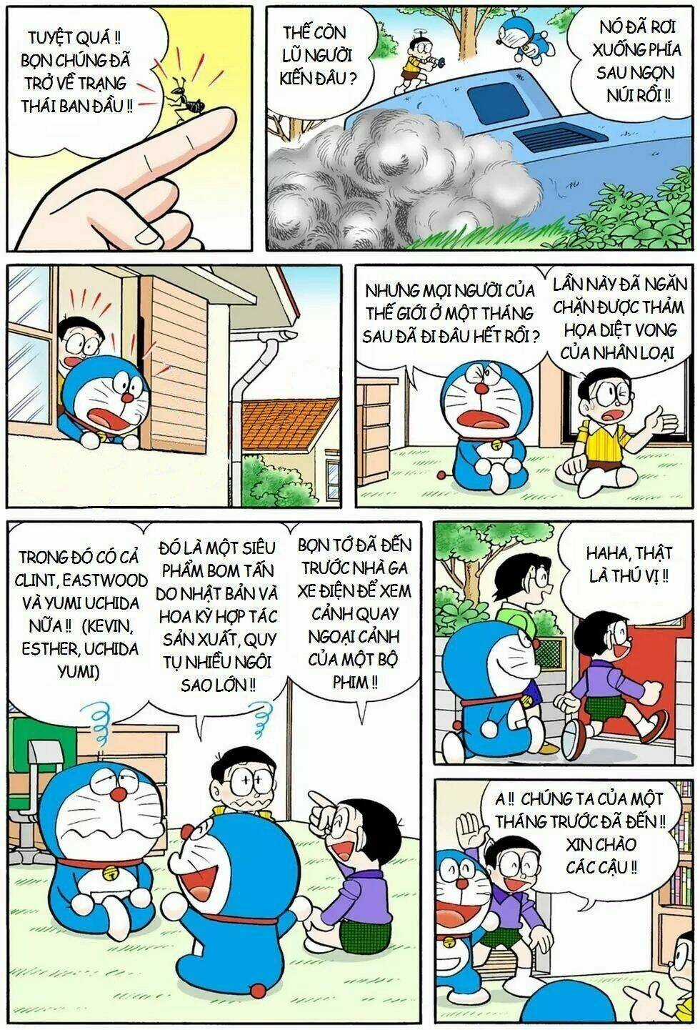 Truyện Ngắn Doraemon Mới Nhất Chapter 11 trang 51