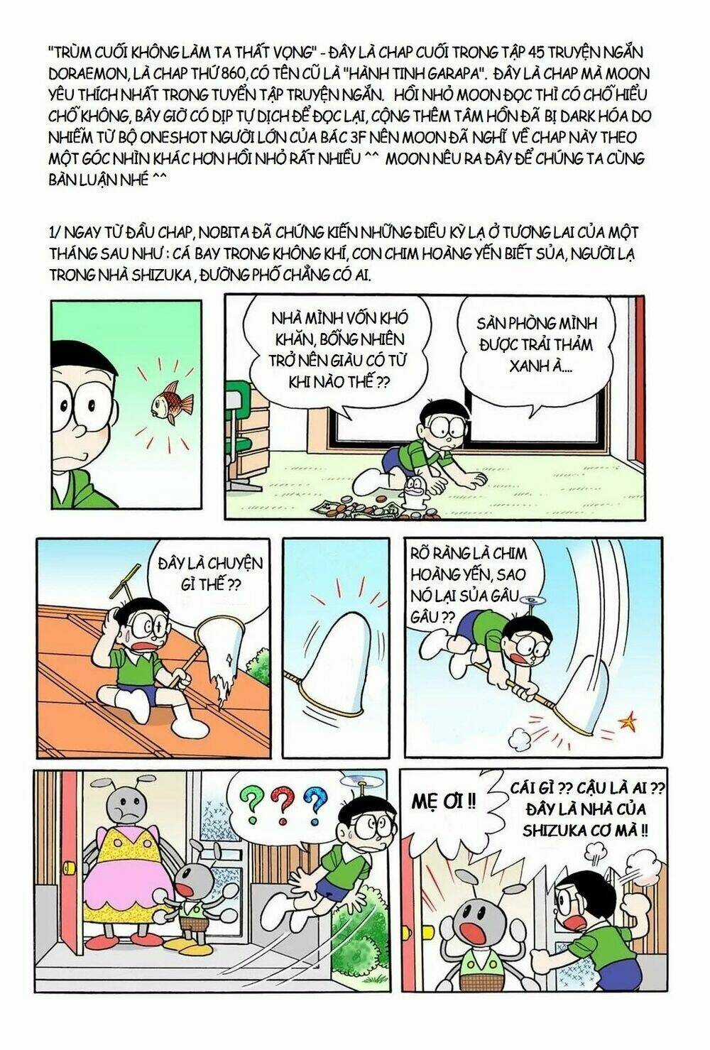 Truyện Ngắn Doraemon Mới Nhất Chapter 11 trang 54