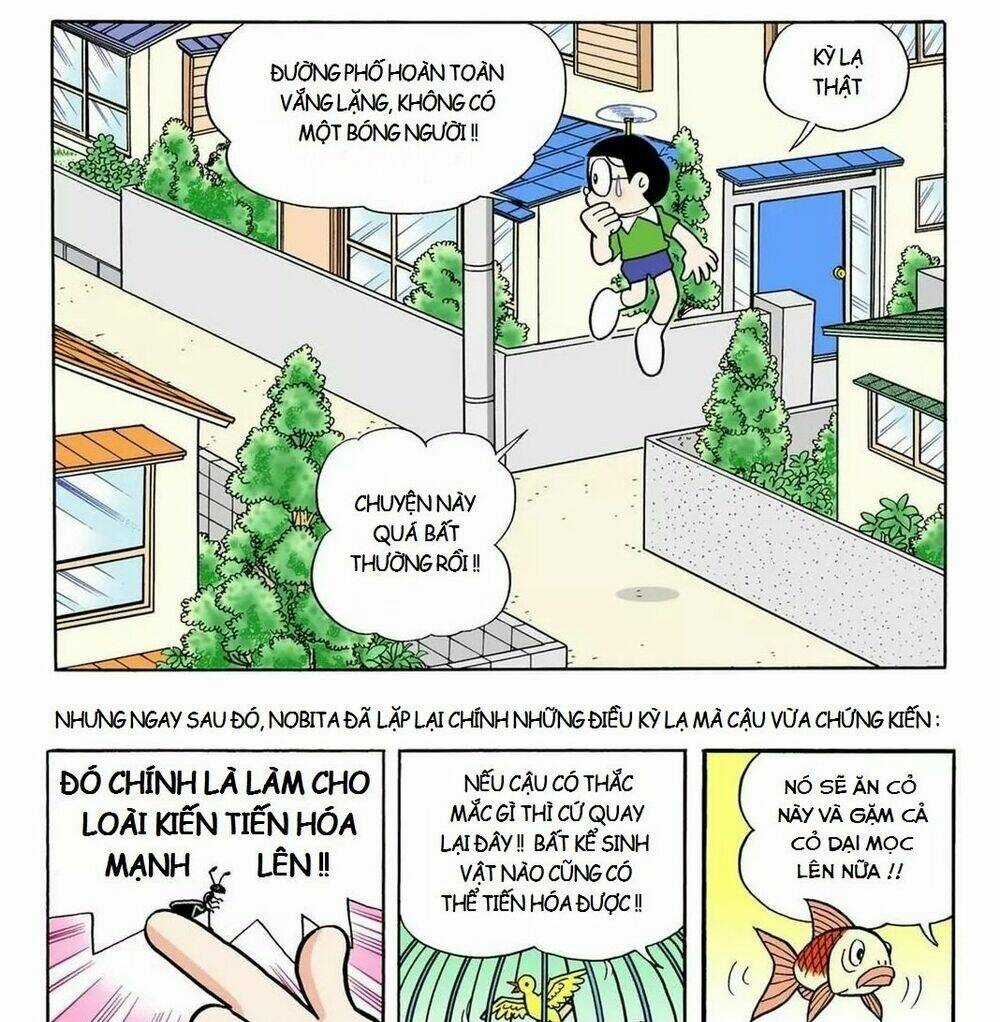 Truyện Ngắn Doraemon Mới Nhất Chapter 11 trang 55