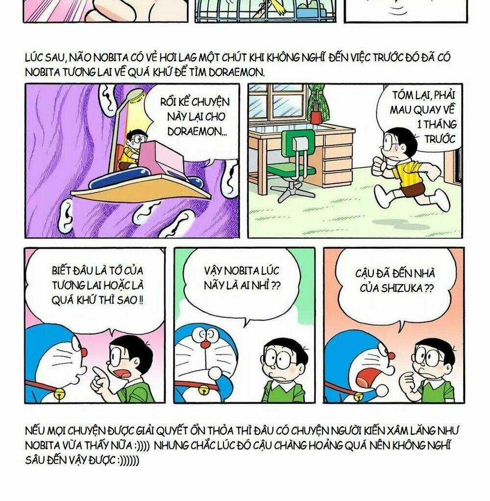 Truyện Ngắn Doraemon Mới Nhất Chapter 11 trang 56