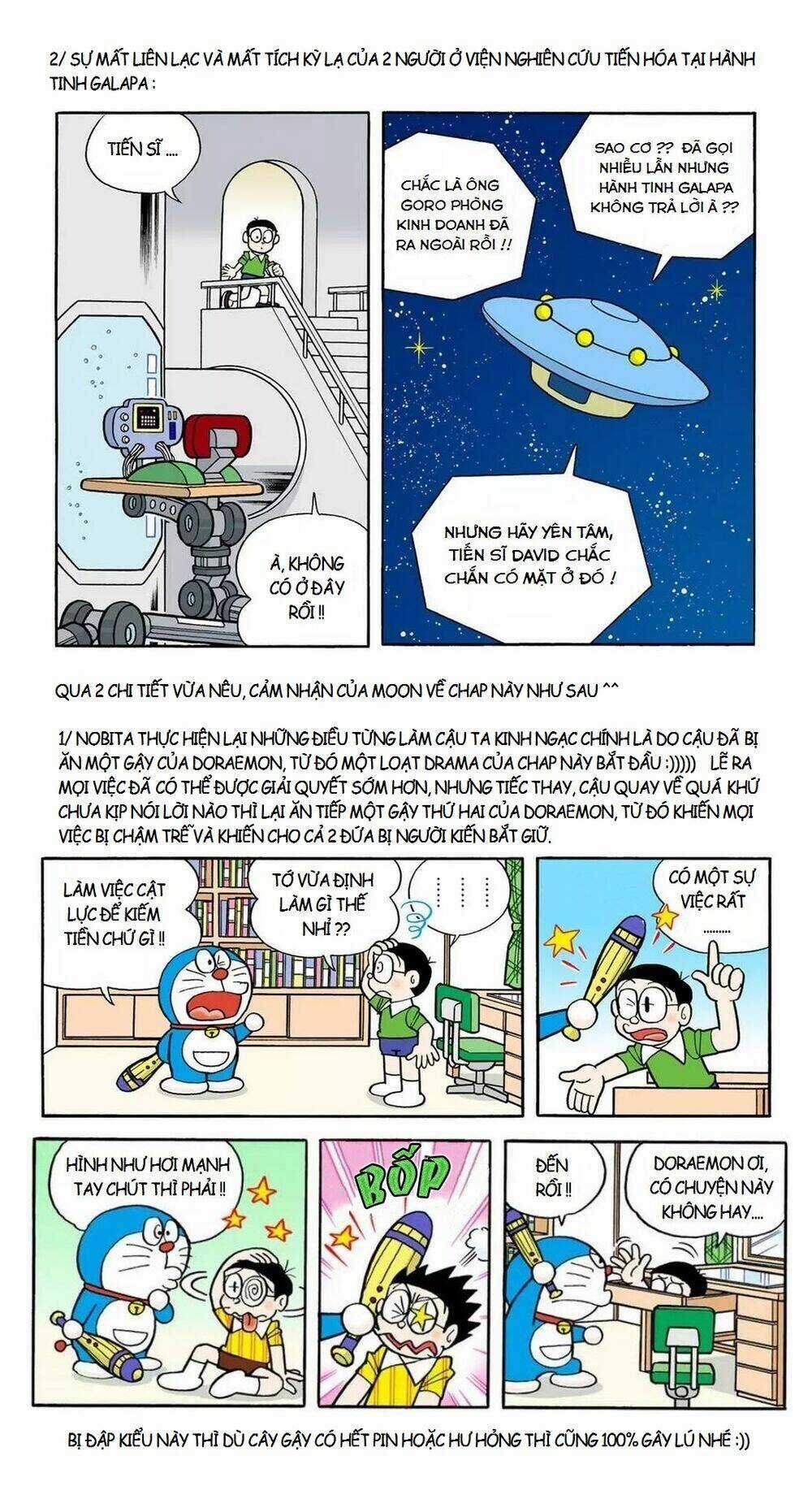Truyện Ngắn Doraemon Mới Nhất Chapter 11 trang 57