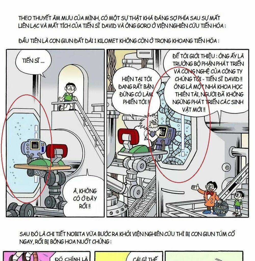 Truyện Ngắn Doraemon Mới Nhất Chapter 11 trang 58