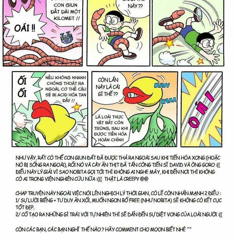Truyện Ngắn Doraemon Mới Nhất Chapter 11 trang 59
