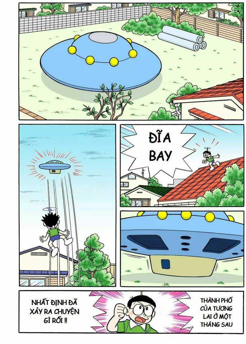 Truyện Ngắn Doraemon Mới Nhất Chapter 11 trang 9