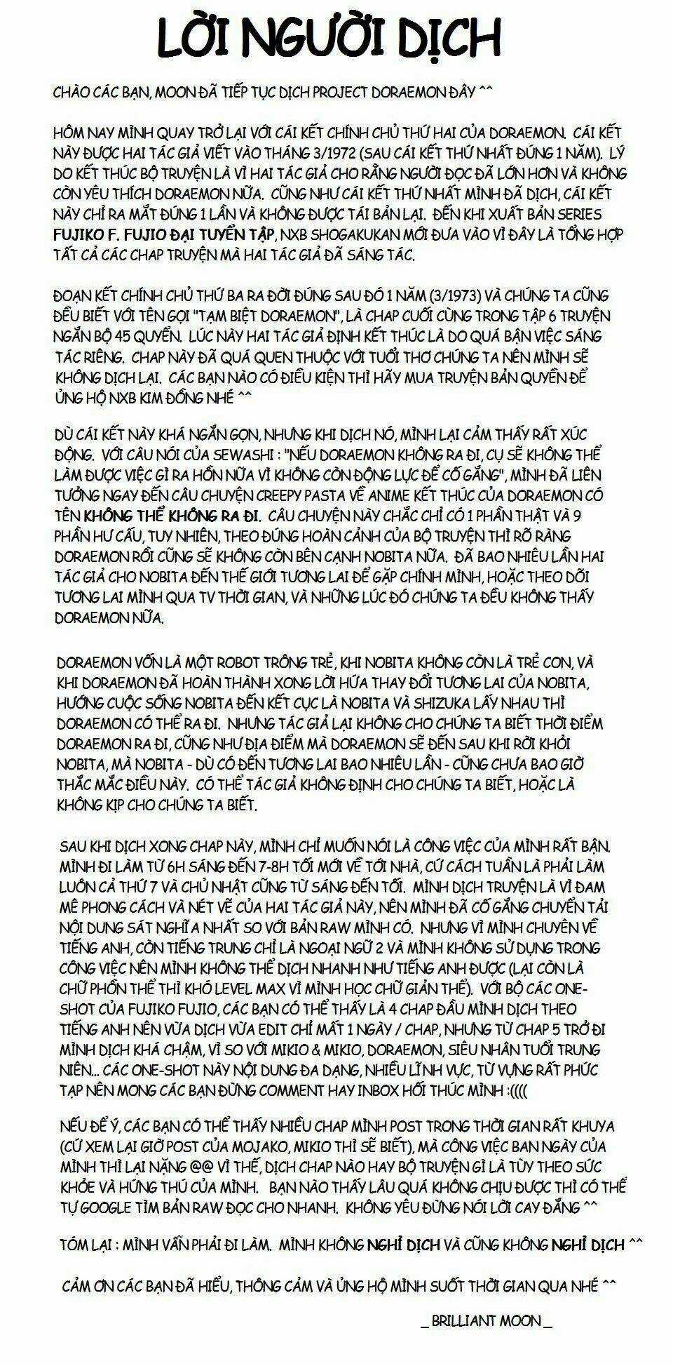 Truyện Ngắn Doraemon Mới Nhất Chapter 2 trang 10