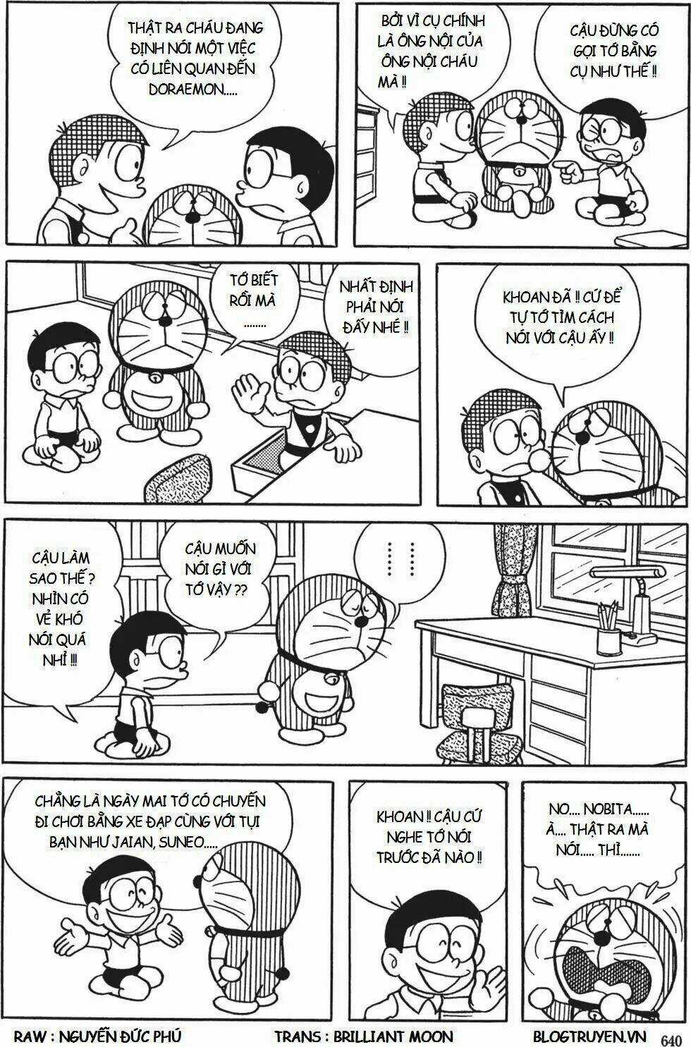Truyện Ngắn Doraemon Mới Nhất Chapter 2 trang 2