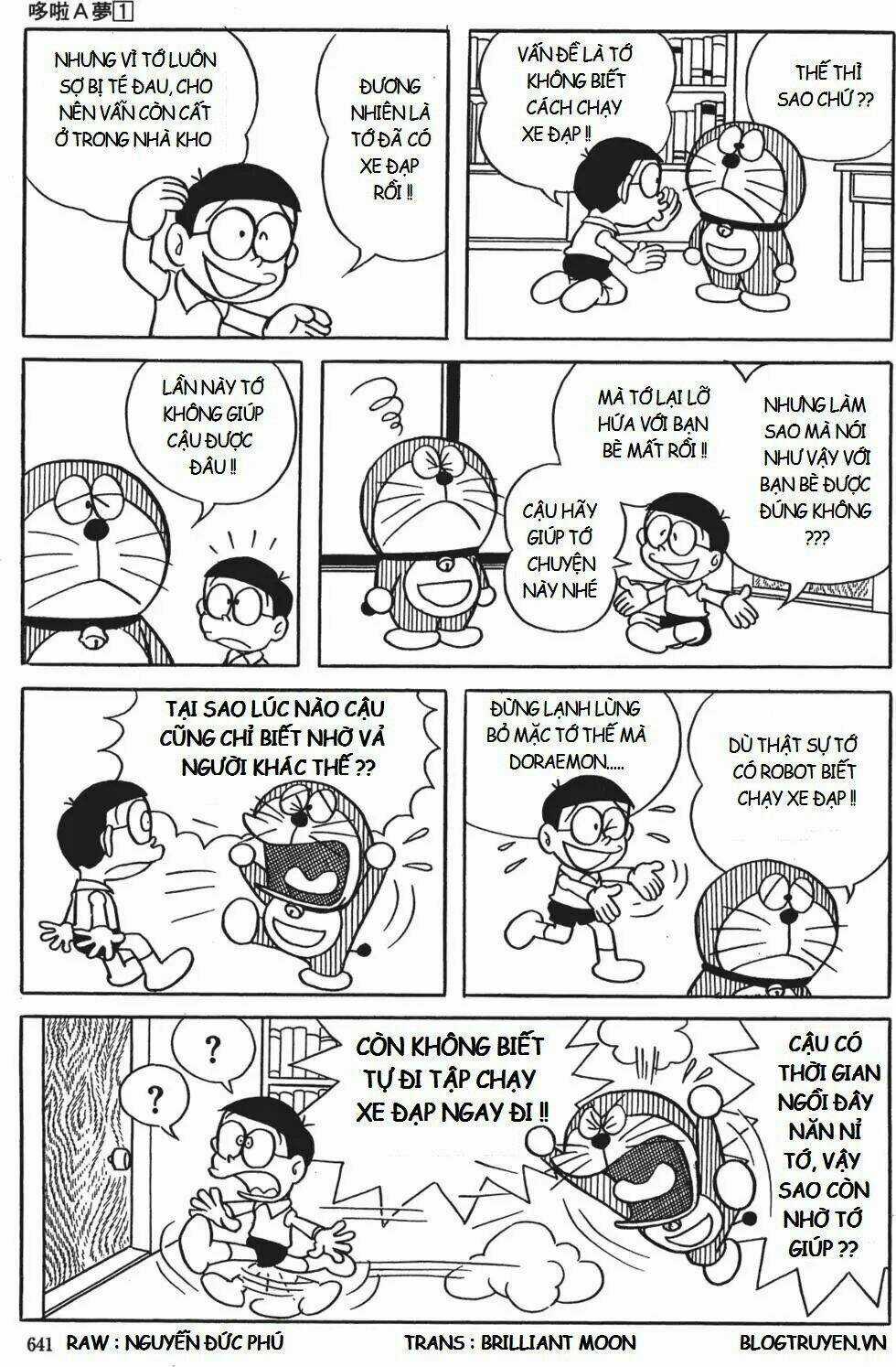 Truyện Ngắn Doraemon Mới Nhất Chapter 2 trang 3
