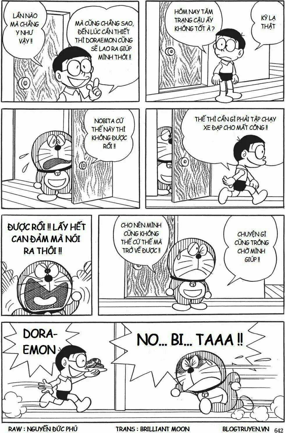 Truyện Ngắn Doraemon Mới Nhất Chapter 2 trang 4