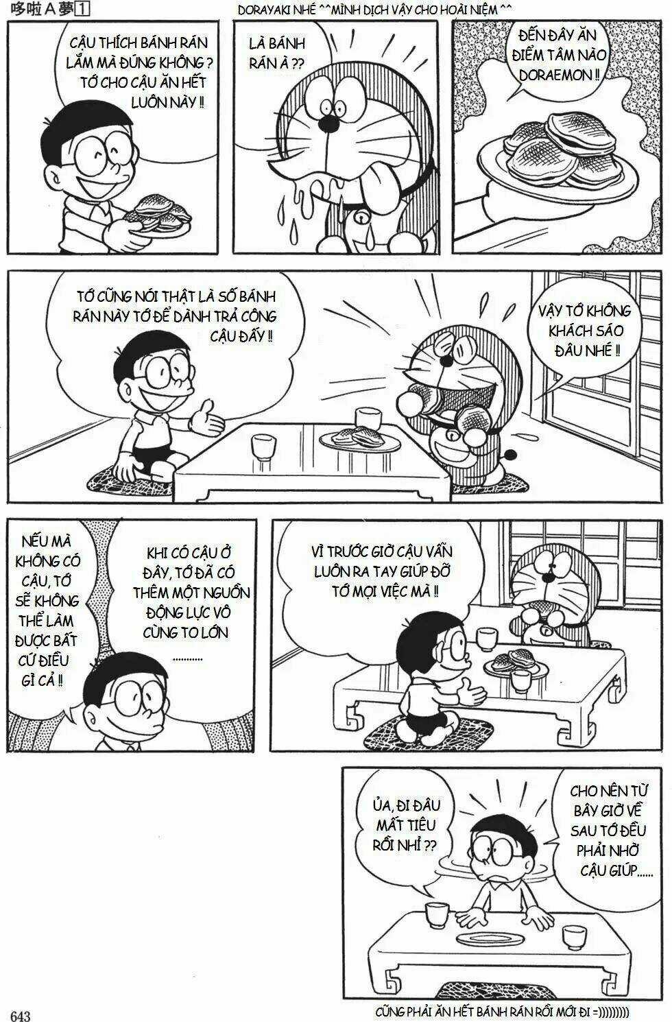 Truyện Ngắn Doraemon Mới Nhất Chapter 2 trang 5