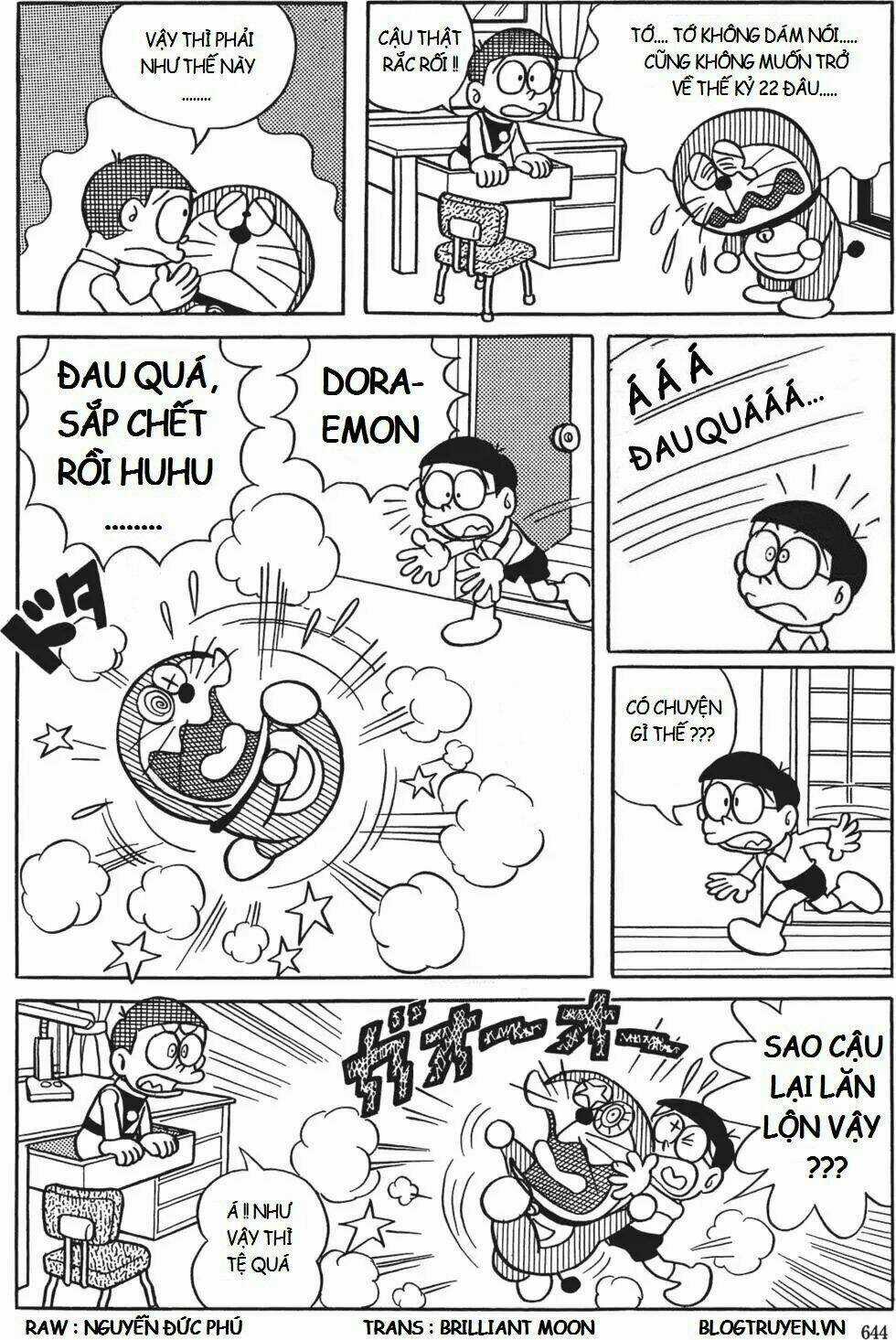 Truyện Ngắn Doraemon Mới Nhất Chapter 2 trang 6