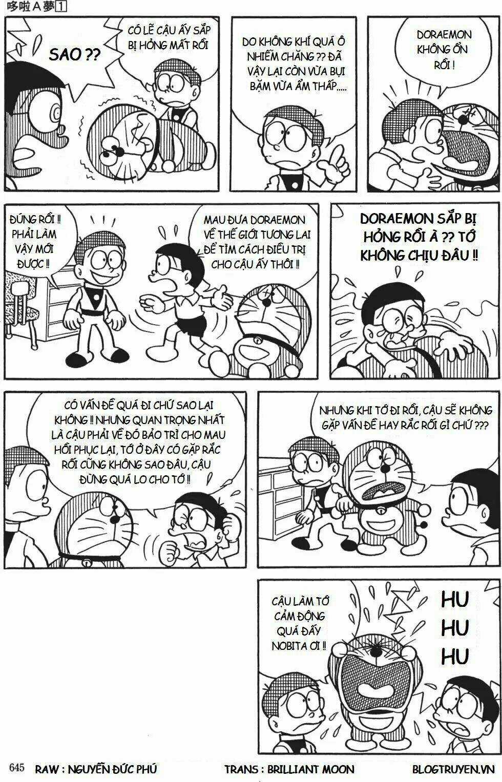 Truyện Ngắn Doraemon Mới Nhất Chapter 2 trang 7