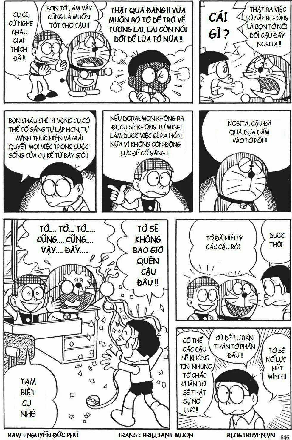 Truyện Ngắn Doraemon Mới Nhất Chapter 2 trang 8