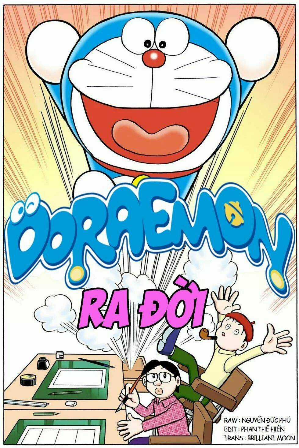 Truyện Ngắn Doraemon Mới Nhất Chapter 3 trang 2