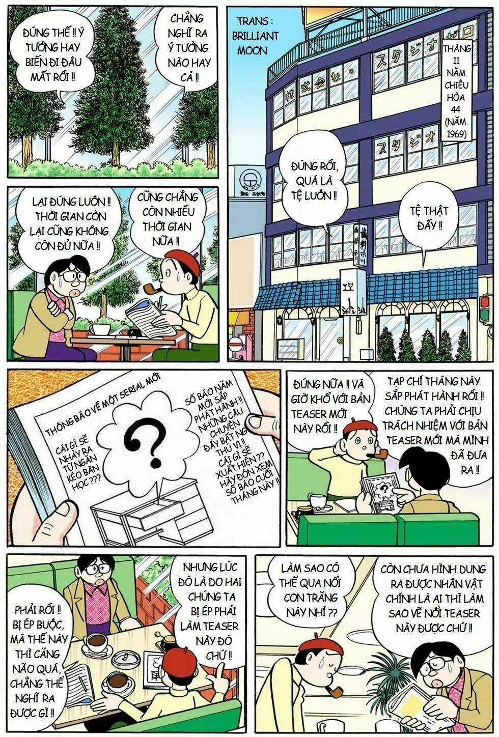 Truyện Ngắn Doraemon Mới Nhất Chapter 3 trang 3