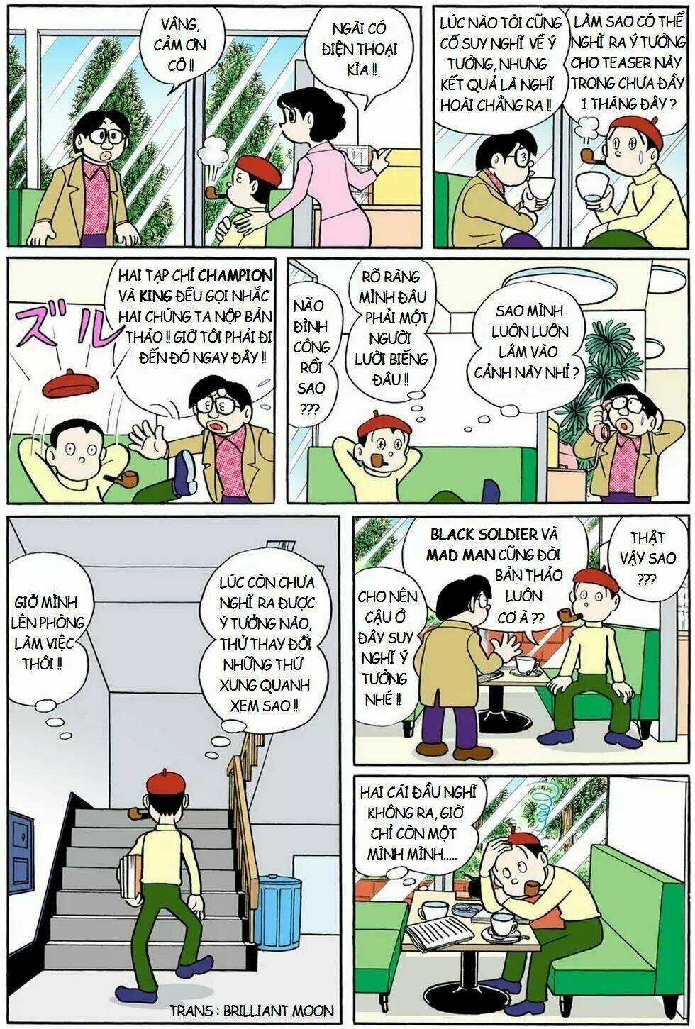 Truyện Ngắn Doraemon Mới Nhất Chapter 3 trang 4