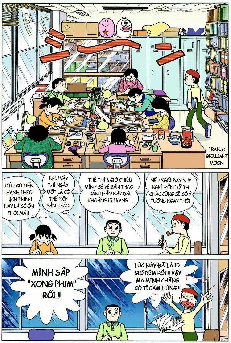 Truyện Ngắn Doraemon Mới Nhất Chapter 3 trang 5
