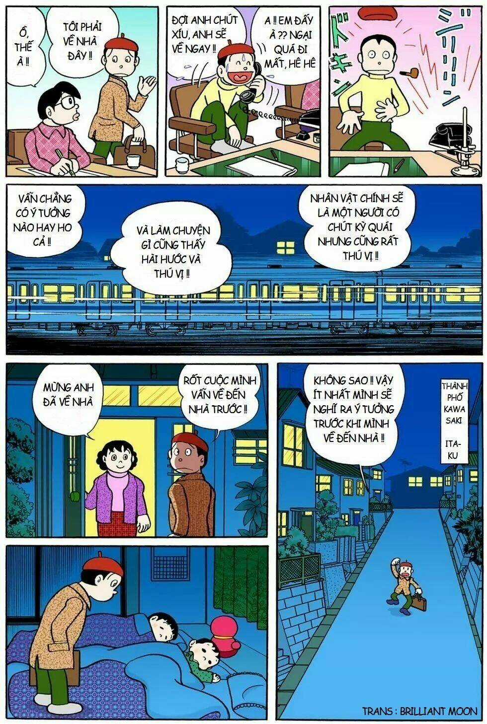 Truyện Ngắn Doraemon Mới Nhất Chapter 3 trang 6