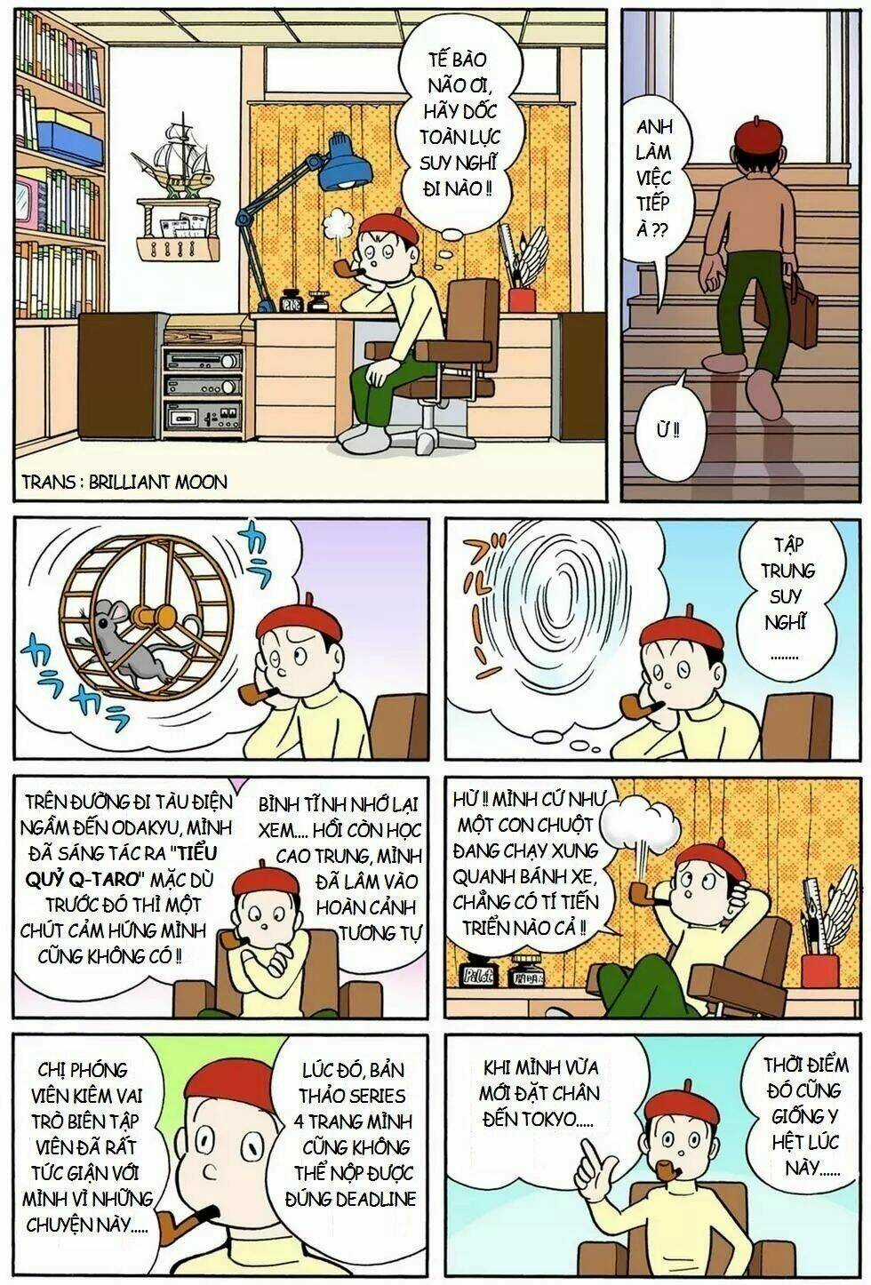 Truyện Ngắn Doraemon Mới Nhất Chapter 3 trang 7