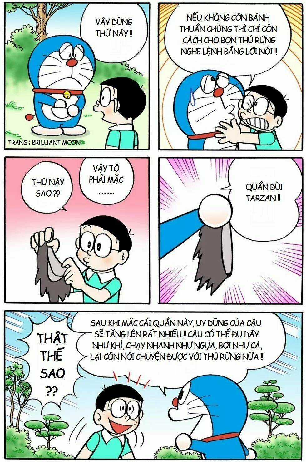 Truyện Ngắn Doraemon Mới Nhất Chapter 4 trang 11