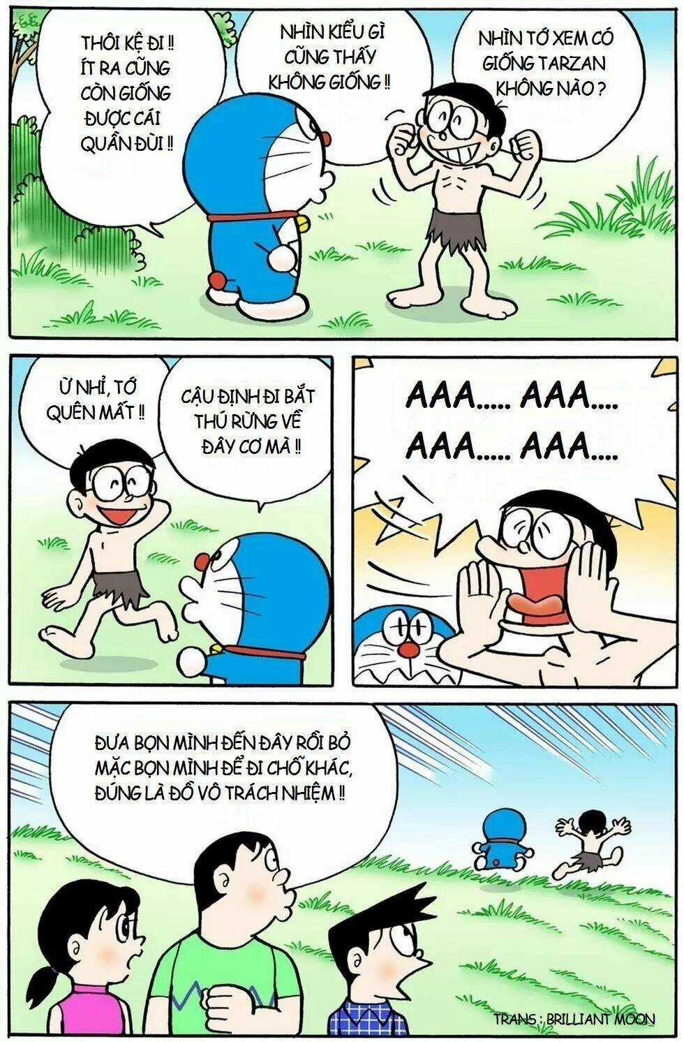 Truyện Ngắn Doraemon Mới Nhất Chapter 4 trang 12