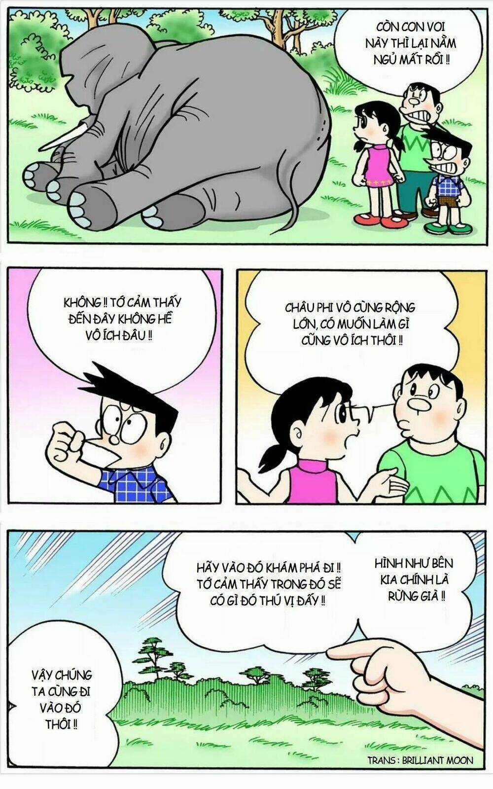 Truyện Ngắn Doraemon Mới Nhất Chapter 4 trang 13