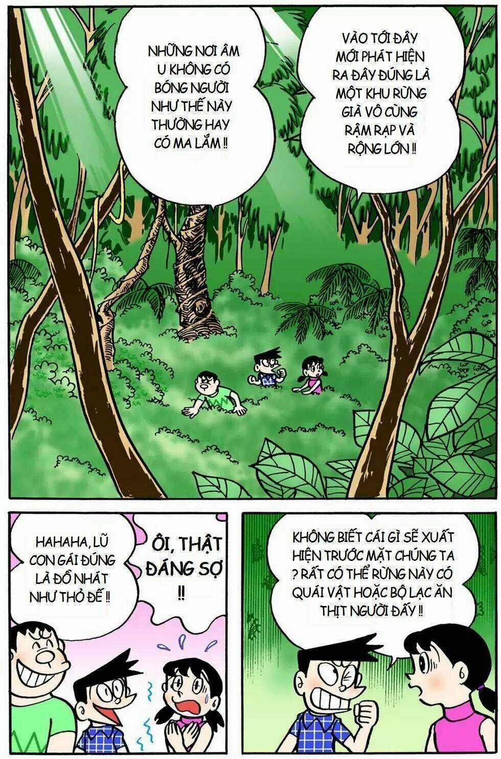 Truyện Ngắn Doraemon Mới Nhất Chapter 4 trang 14