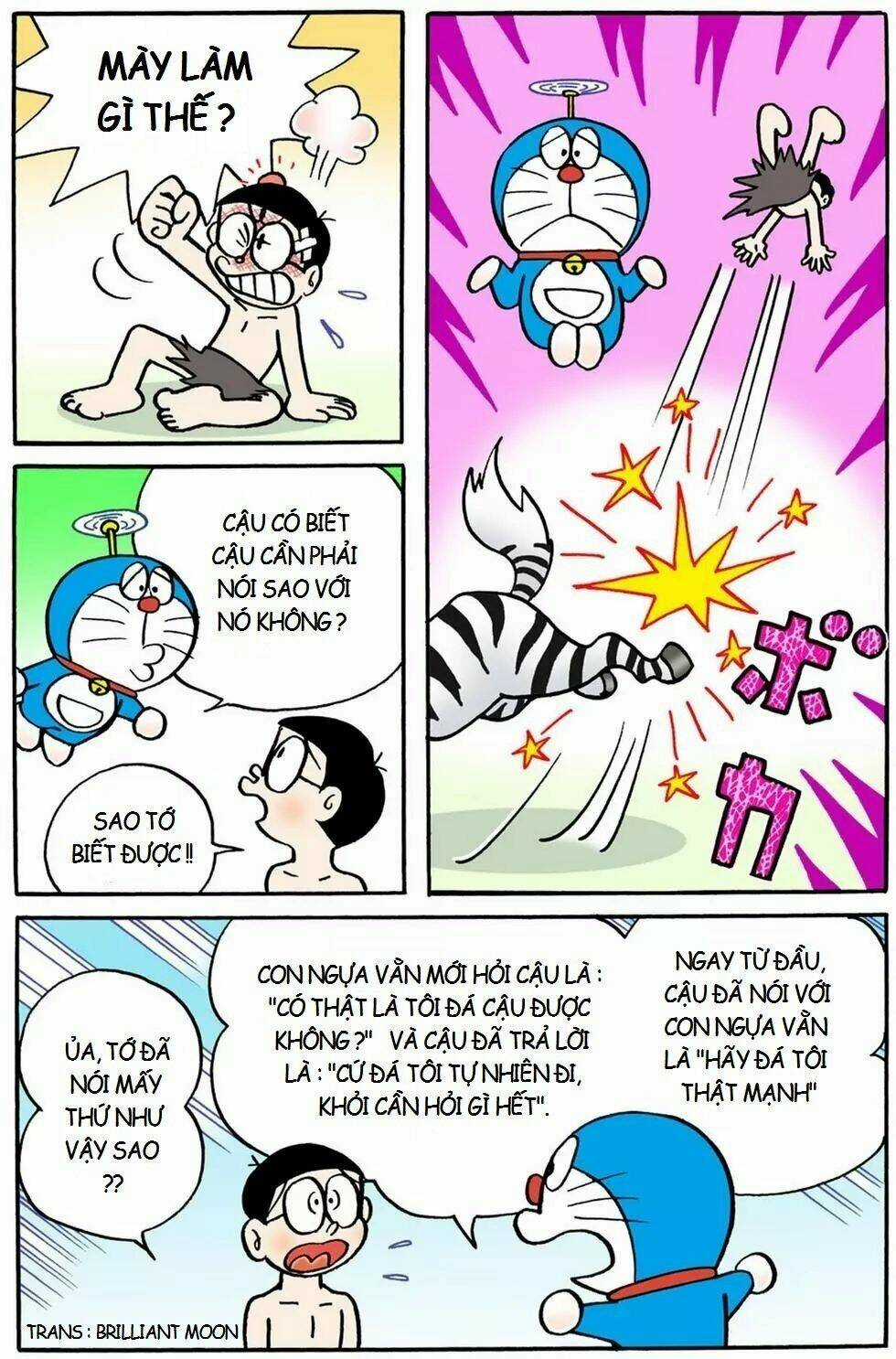 Truyện Ngắn Doraemon Mới Nhất Chapter 4 trang 16