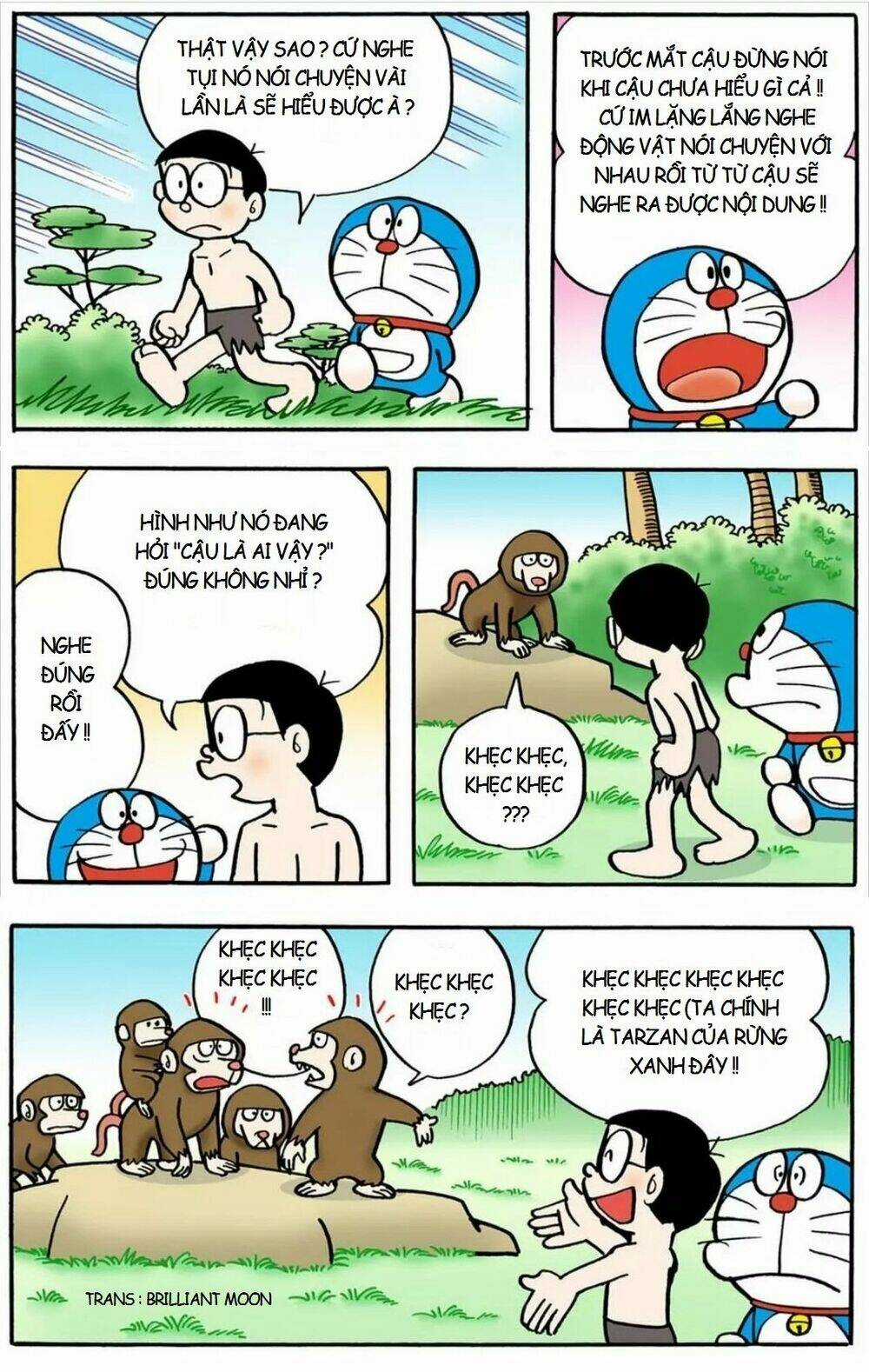 Truyện Ngắn Doraemon Mới Nhất Chapter 4 trang 17