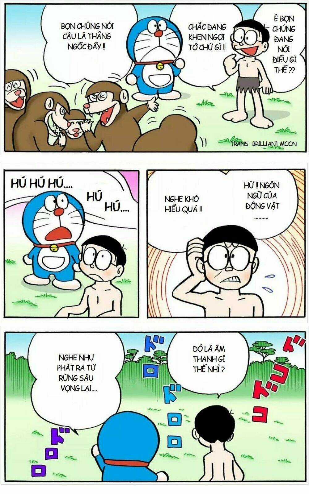 Truyện Ngắn Doraemon Mới Nhất Chapter 4 trang 18