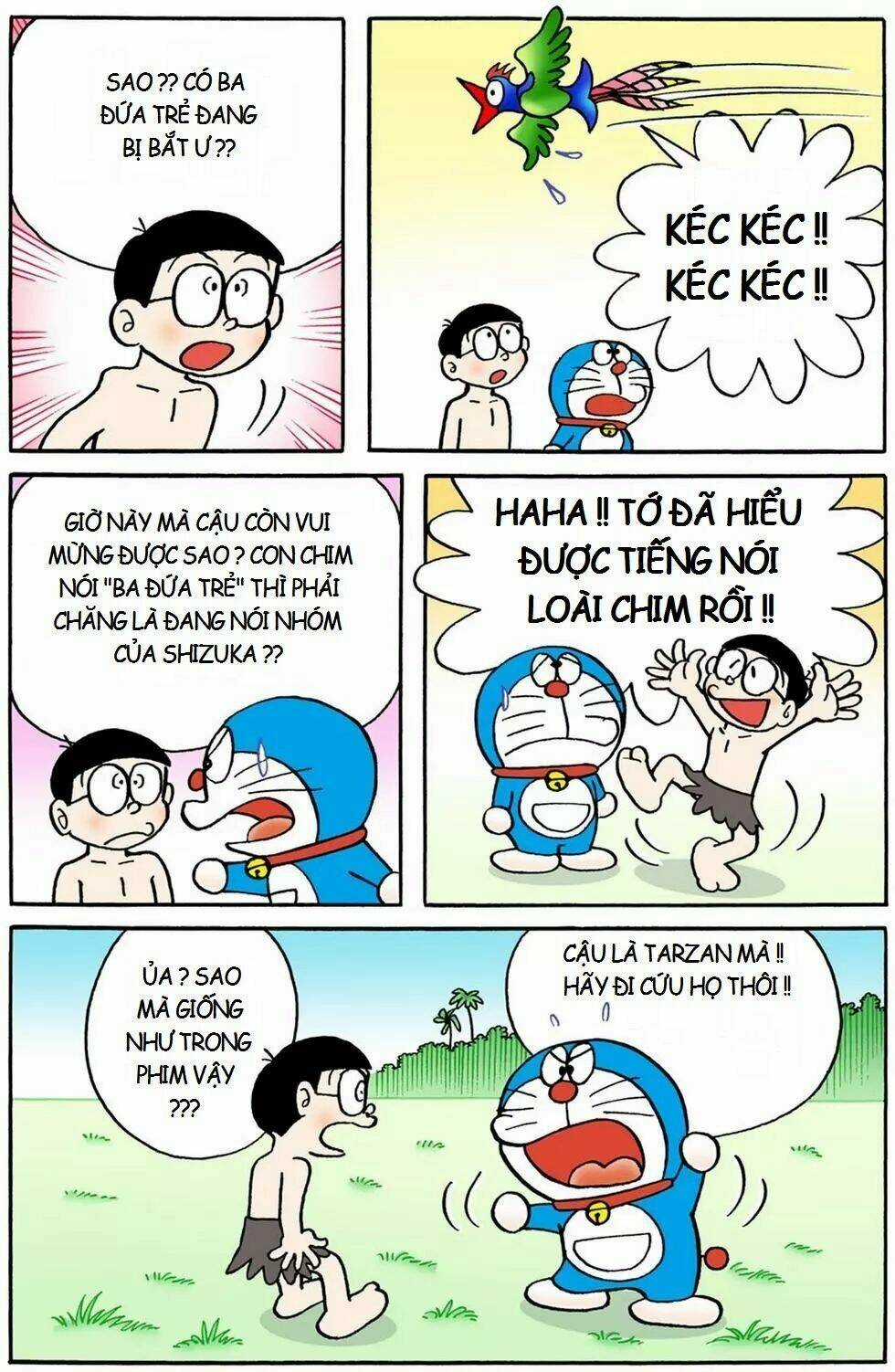 Truyện Ngắn Doraemon Mới Nhất Chapter 4 trang 19