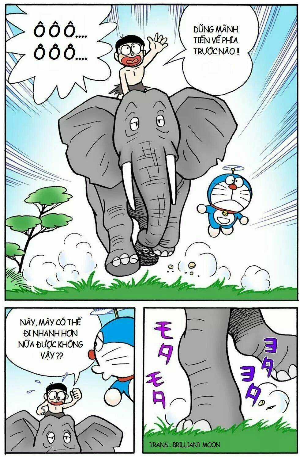 Truyện Ngắn Doraemon Mới Nhất Chapter 4 trang 20