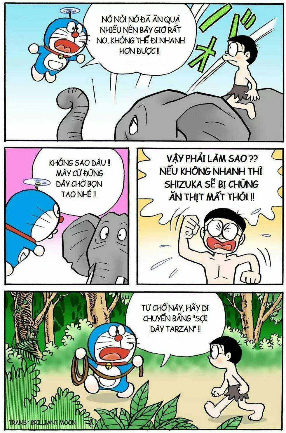 Truyện Ngắn Doraemon Mới Nhất Chapter 4 trang 21