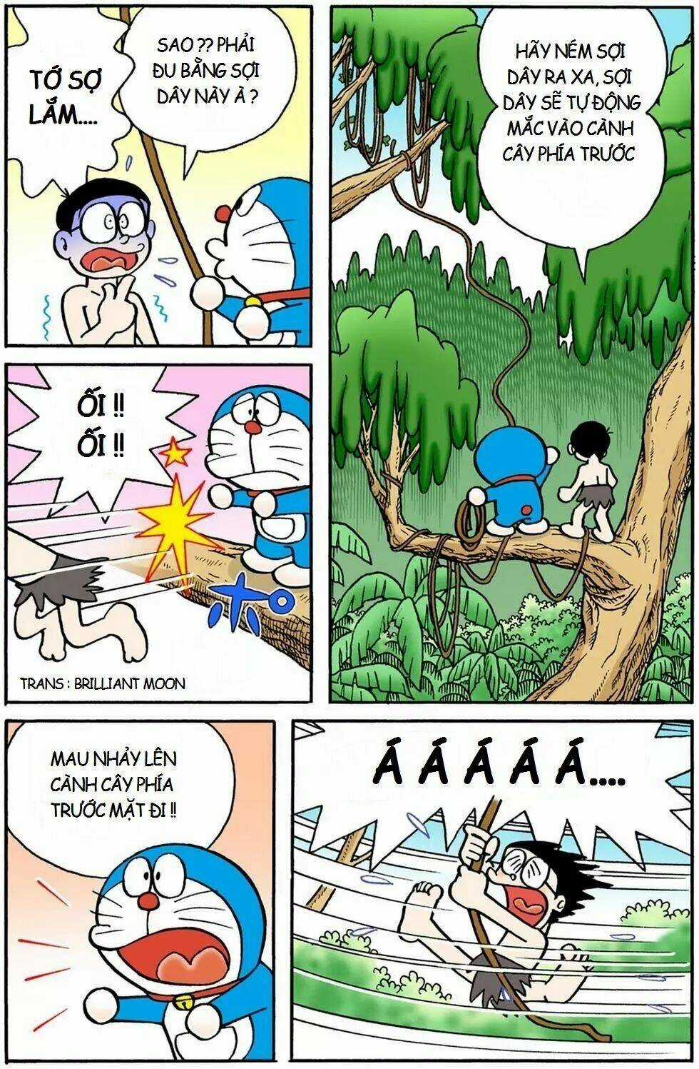 Truyện Ngắn Doraemon Mới Nhất Chapter 4 trang 22