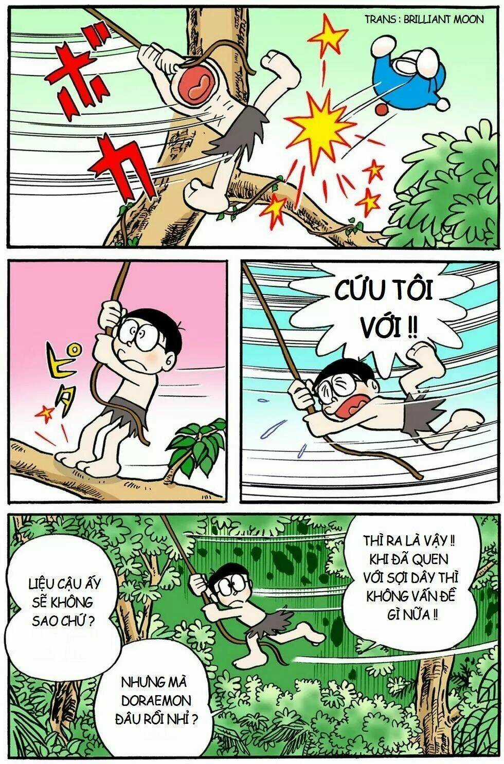 Truyện Ngắn Doraemon Mới Nhất Chapter 4 trang 23