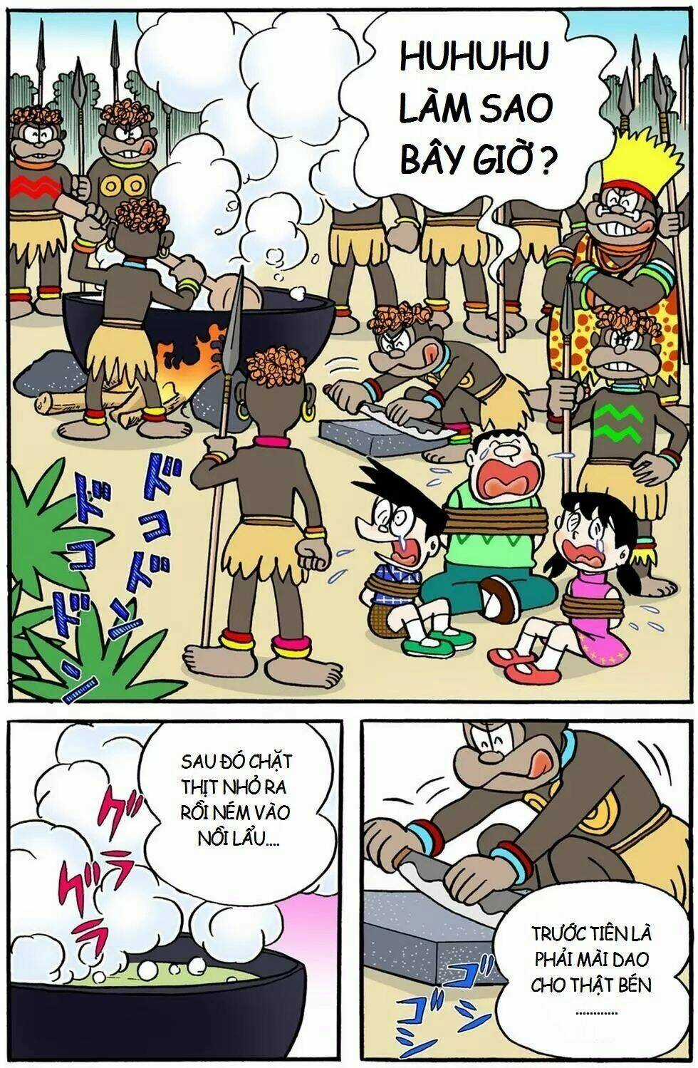 Truyện Ngắn Doraemon Mới Nhất Chapter 4 trang 24