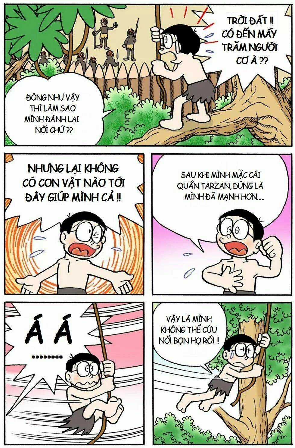 Truyện Ngắn Doraemon Mới Nhất Chapter 4 trang 25