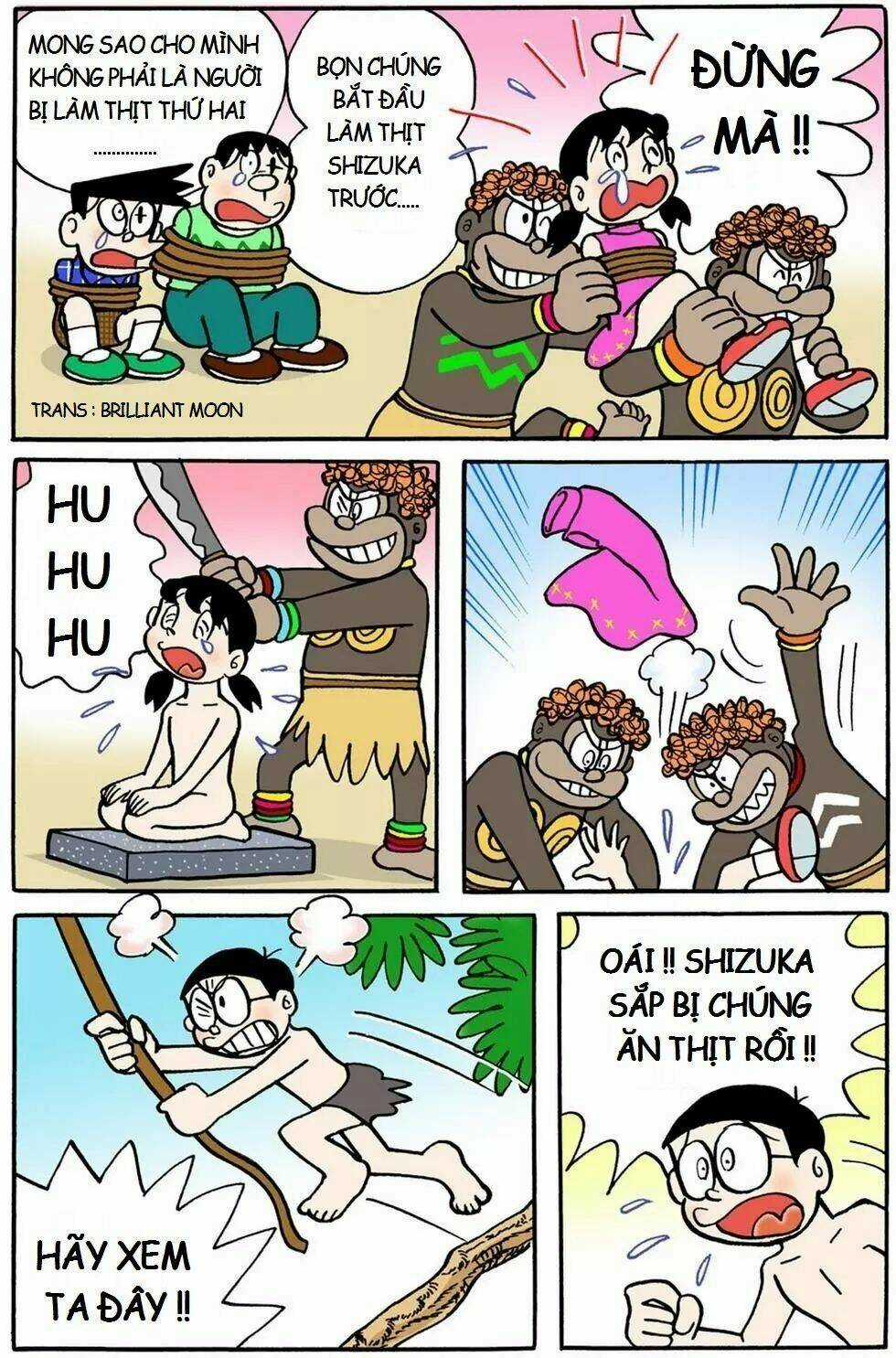 Truyện Ngắn Doraemon Mới Nhất Chapter 4 trang 26