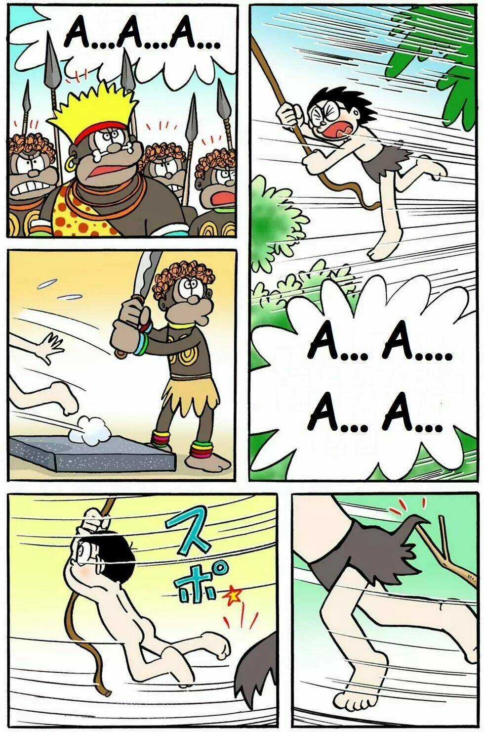 Truyện Ngắn Doraemon Mới Nhất Chapter 4 trang 27