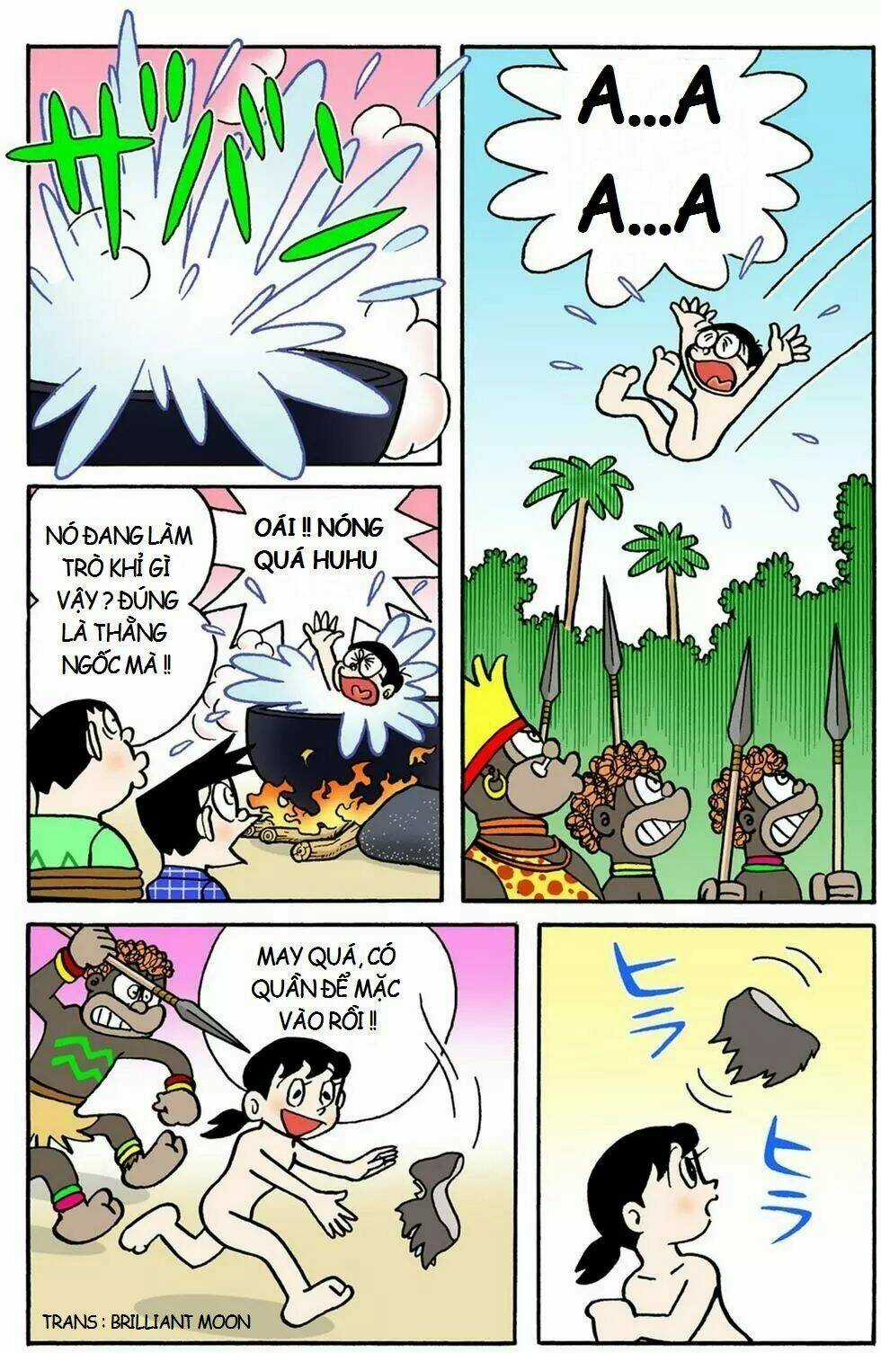 Truyện Ngắn Doraemon Mới Nhất Chapter 4 trang 28