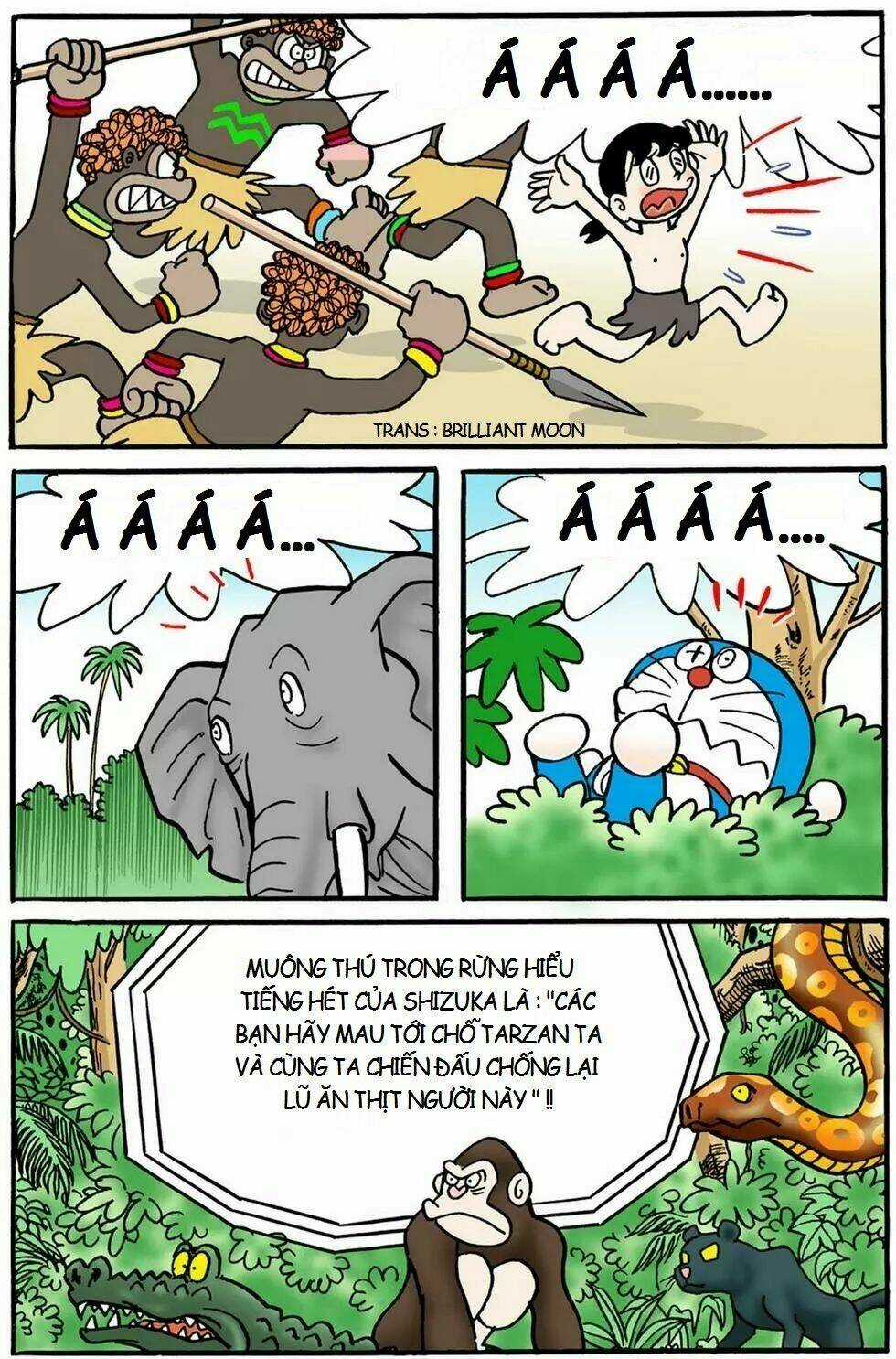 Truyện Ngắn Doraemon Mới Nhất Chapter 4 trang 29